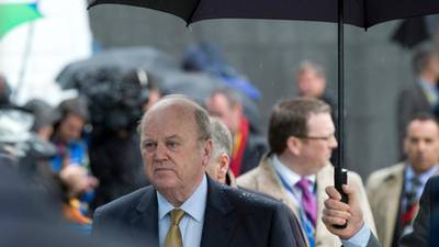 Noonan says Ireland favours debt restructuring for Greece