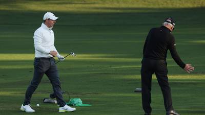 US Open: Paul McGinley likes Rory McIlroy’s chances ‘if he can get his driving right’