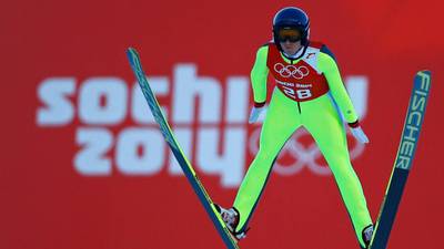 Ski jumper prepares for provocative leap into the unknown