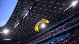 Greenpeace apologises for injuries caused by parachuting protester