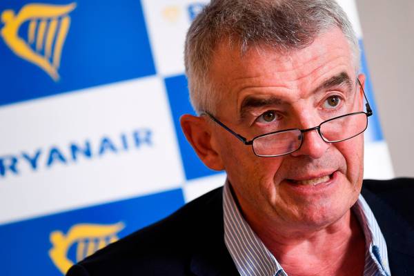 Ryanair presses pause on share buybacks as Brexit looms