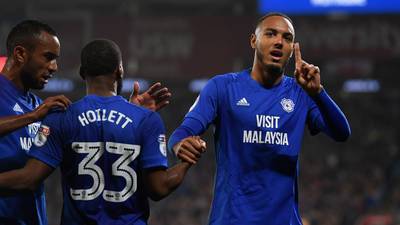 Kenneth Zohore lifts Cardiff over Leeds in Championship