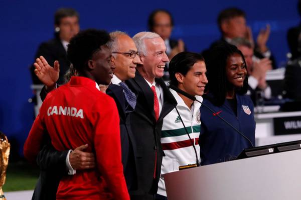 World Cup 2026 to  be hosted by USA, Canada and Mexico