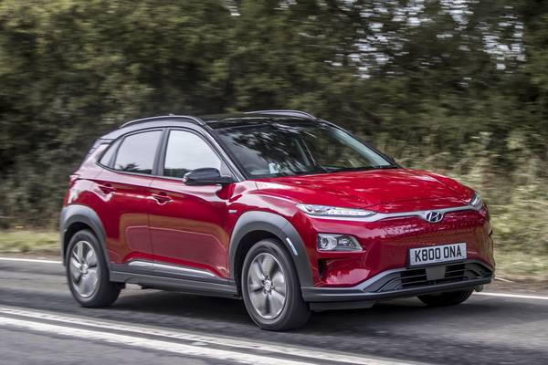 Hyundai’s Kona leads the electric charge - for now