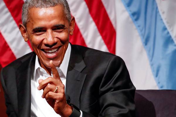 Obama criticises special interests in first post-election appearance