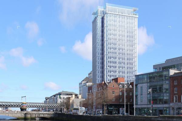 CIÉ seeks possession of Dublin site for proposed tallest building