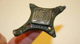 Rare 12th century kite brooch found in Connemara
