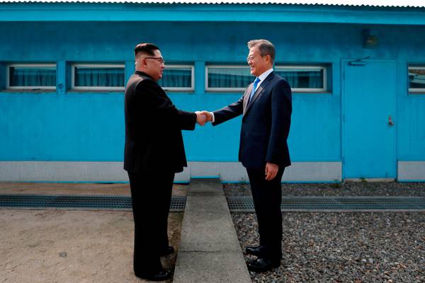 North and South Korea agree to work towards lasting peace