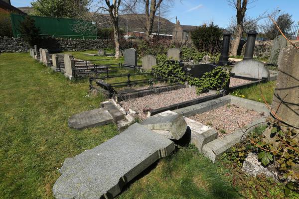 North’s Jewish community dismayed at desecration of graves