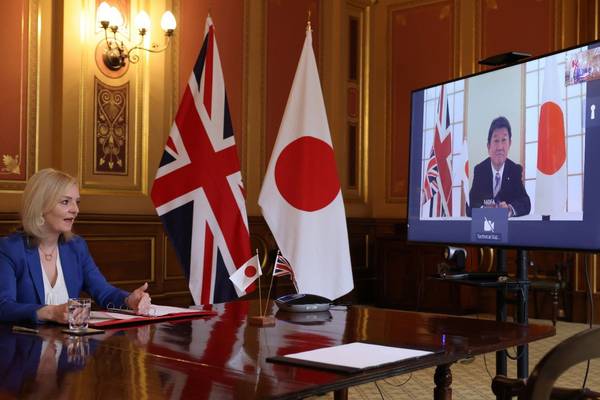 UK strikes ‘historic’ trade deal with Japan