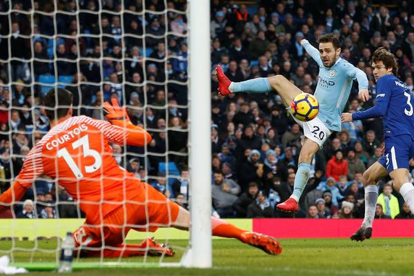 Manchester City barely made to sweat by listless Chelsea