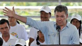 Colombian president to lobby for US support at White House