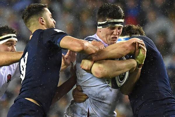 Irish pack must expose the weakness in England’s backrow