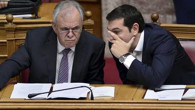 Greece to top agenda at euro zone finance meeting