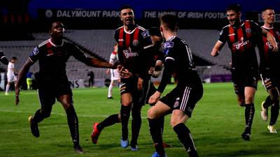 Danny Mandroiu double seals amazing late escape for Bohemians