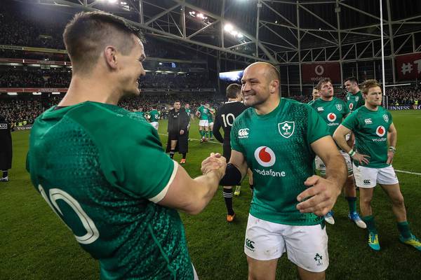 Rory Best: Johnny Sexton ‘wants to be the best in the world’
