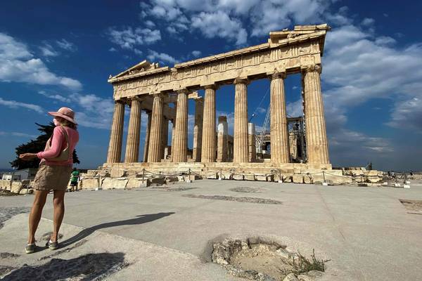 Acropolis row: Greeks outraged at concrete changes to ancient site