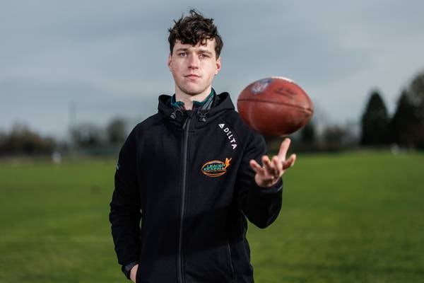From Mayobridge to New Orleans - Charlie Smyth’s journey to the NFL