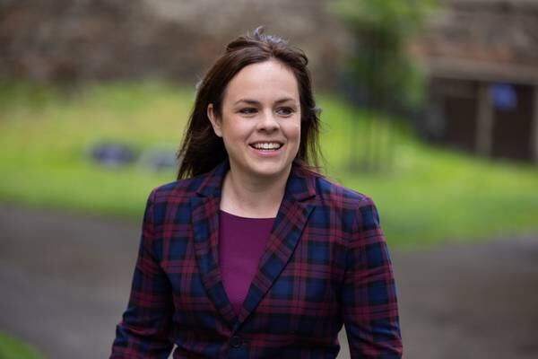‘Never say never’: Her bid to replace Nicola Sturgeon failed but Kate Forbes may yet get another shot