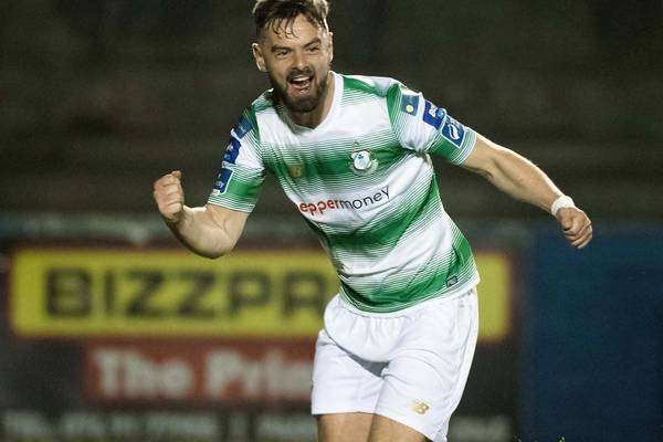 Shamrock Rovers strike late to extend lead at the top