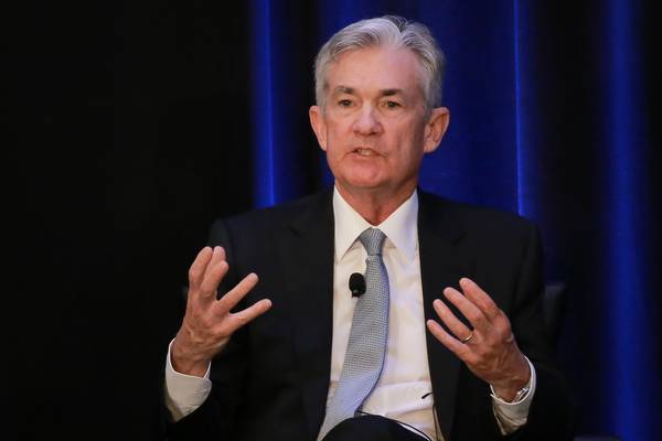 Fed chair Jerome Powell calms markets with upbeat comments