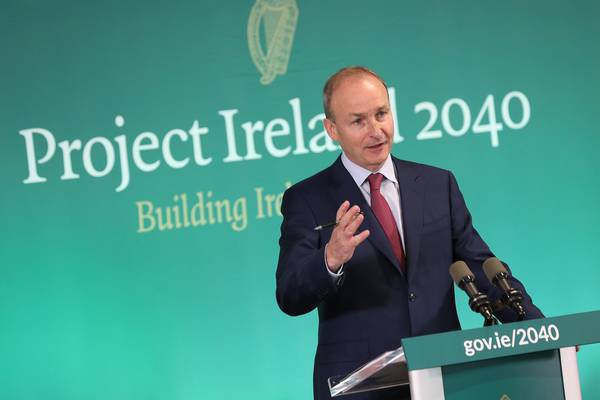 The Irish Times view on the National Development Plan: a test of political drive and focus