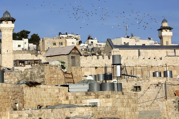 Israel expresses outrage at Unesco declaration on Hebron site