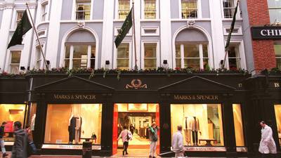 Marks & Spencer’s Irish business returns to profit after ‘lost year’ of pandemic