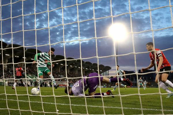 Shamrock Rovers unpick Derry City at the death in Tallaght