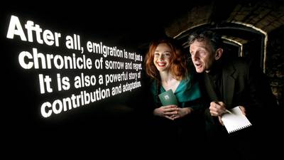 ‘Story of 70 million  Irish’ told at new Dublin visitor centre