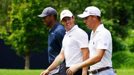 Woods and McIlroy match each other in US PGA battle