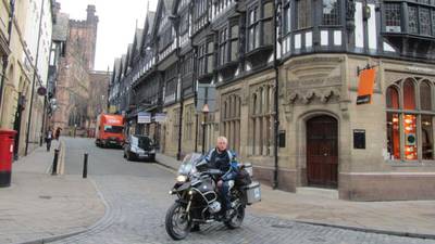 All’s well in Chester, where time stands still and English eccentrics thrive