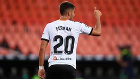 Manchester City agree €27m deal for Valencia’s Ferran Torres