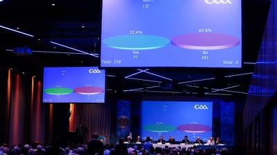 Smallest GAA congress motions list in 20 years contains little of major importance