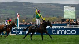 Sizing John completes dream Gold Cup debut for Jessica Harrington