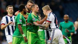 James McClean involved in altercation with Danny Graham