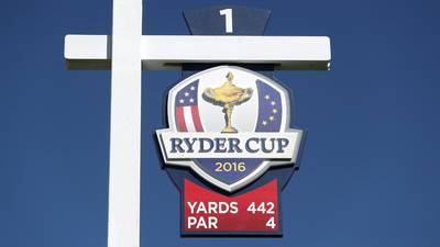 Ryder Cup: Europe look like edging opening day foursomes