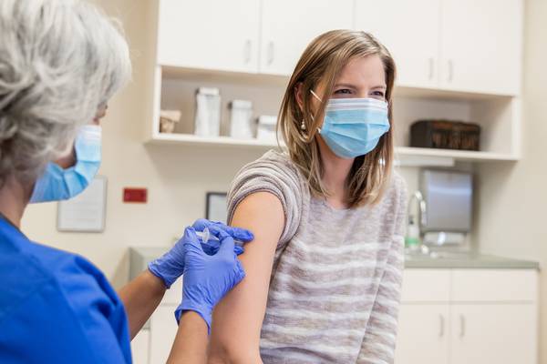 Vaccination cuts risk of infecting others with Covid-19 – new research
