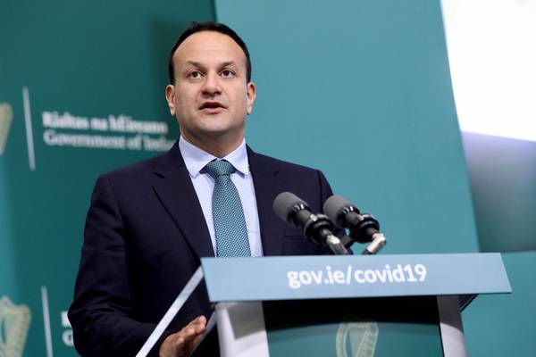 Varadkar: Move to Level 5 is ‘our one last best shot’
