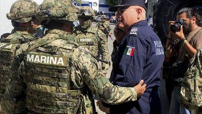 Mexican authorities investigate city’s entire police force