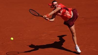 Ons Jabeur eases past Bernarda Pera to reach quarter-finals of French Open 