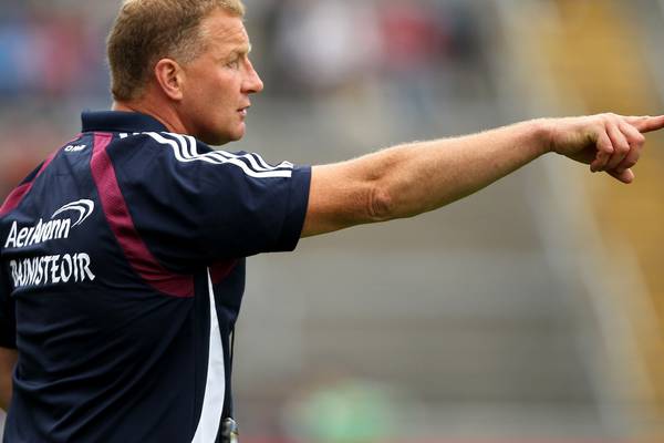 Silverware not the only goal for Galway U-21 boss Gerry Fahy