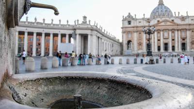 Vatican turns off fountains in sympathy with drought-stricken Italians