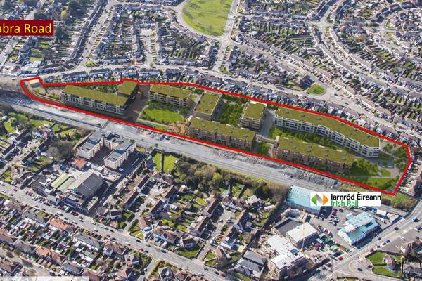 Key Cabra plot for 419 apartments on sale for €32m