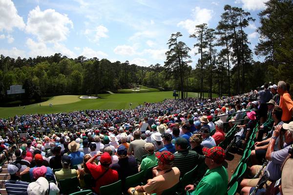 Amen Corner, where Masters prayers are answered and ignored