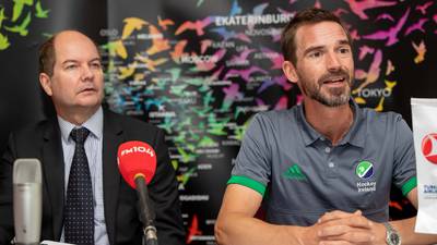 Alexander Cox steps down as coach to Ireland men’s hockey team