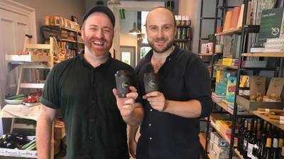 Brother Hubbard duo opens new food store in Dublin