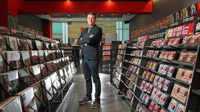Golden Discs tunes up to open three new stores