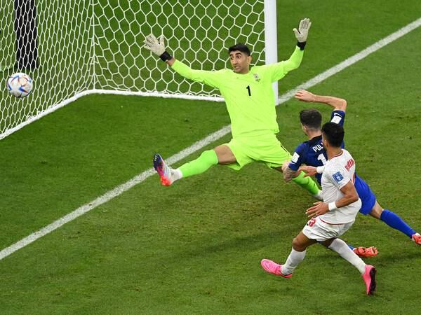 World Cup Group B as it happened: England and USA go through to next stage