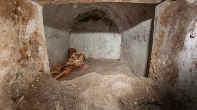 Pompeii discovery: Human remains in tomb are best-preserved ever found in ruins